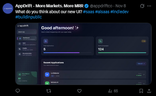AppDrift team and company information