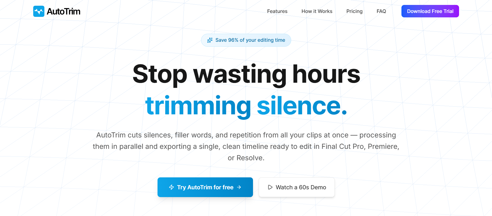 AutoTrim Review: The 'Silence-Killing' Secret for Pro Editors