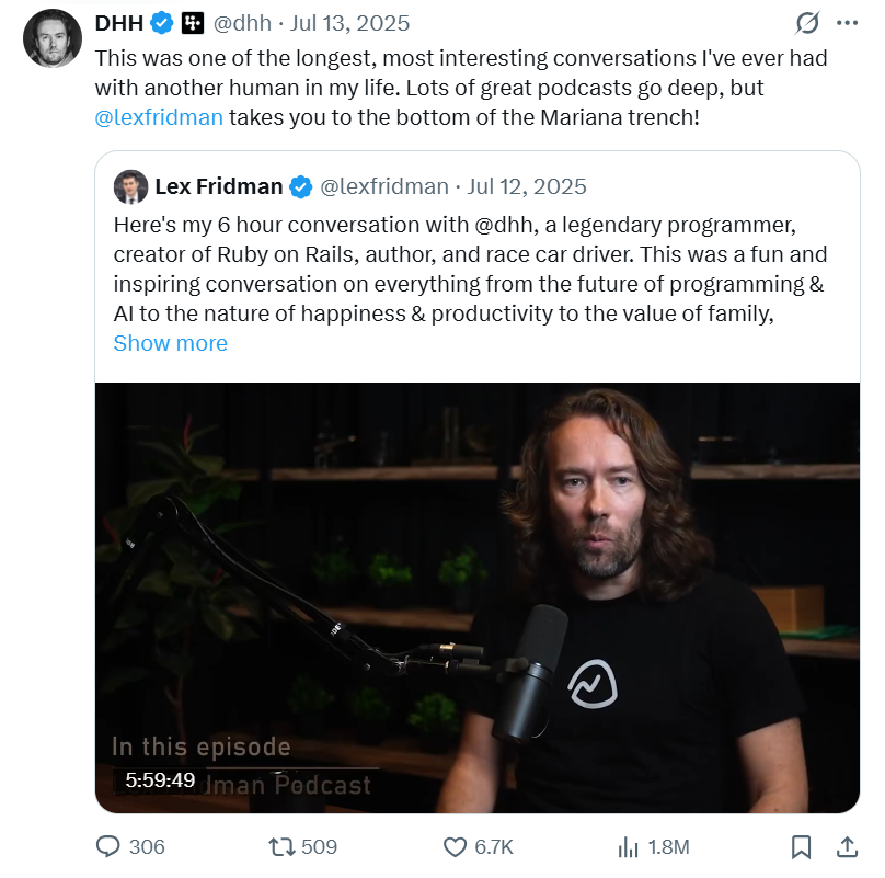 Basecamp founders Jason Fried and David Heinemeier Hansson