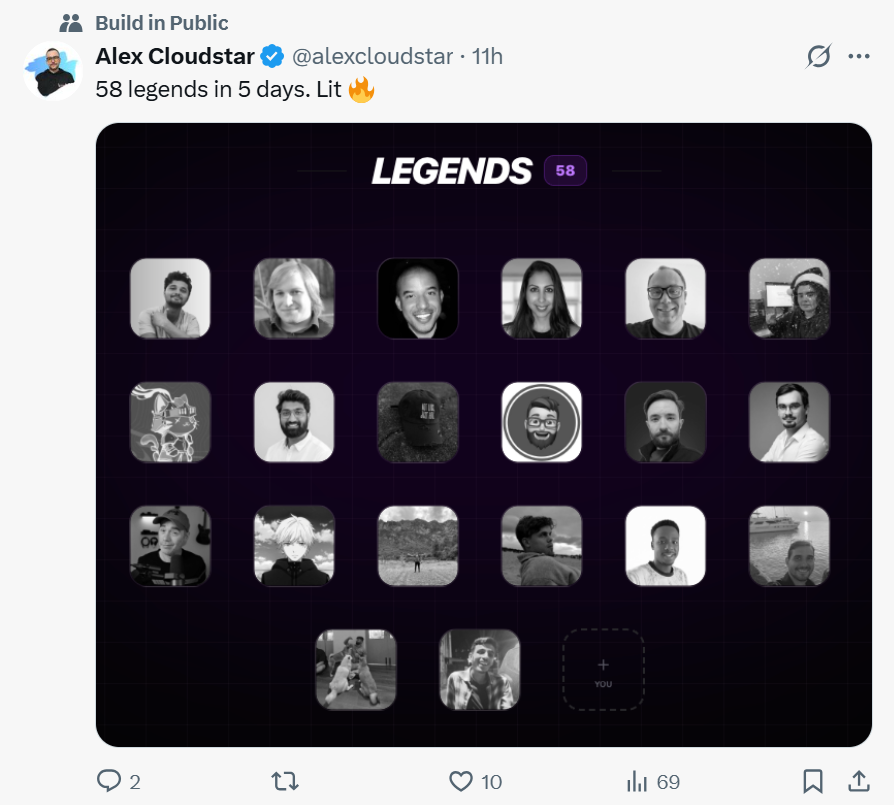 BClips founder Alex Cloudstar