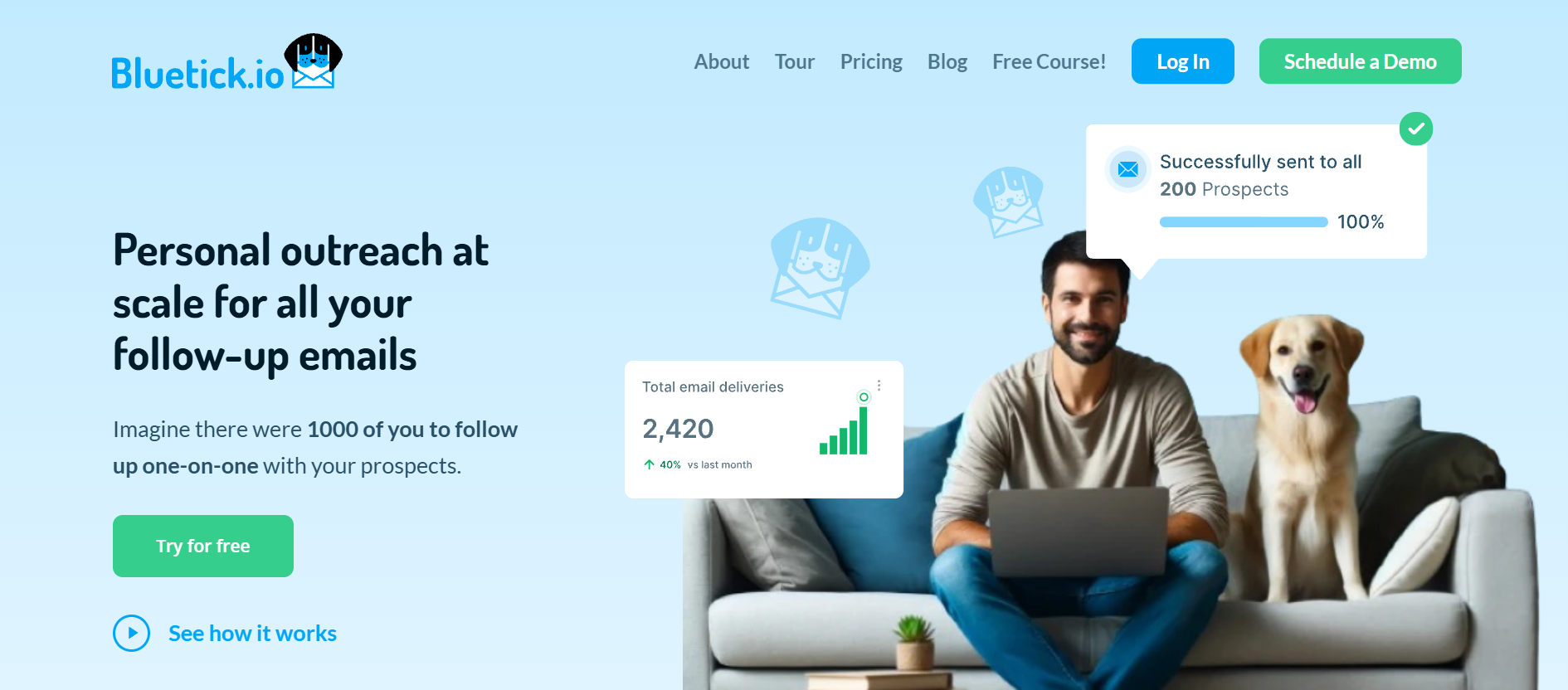 Bluetick.io Review: The "Automated Assistant" for Scaling Personal Outreach