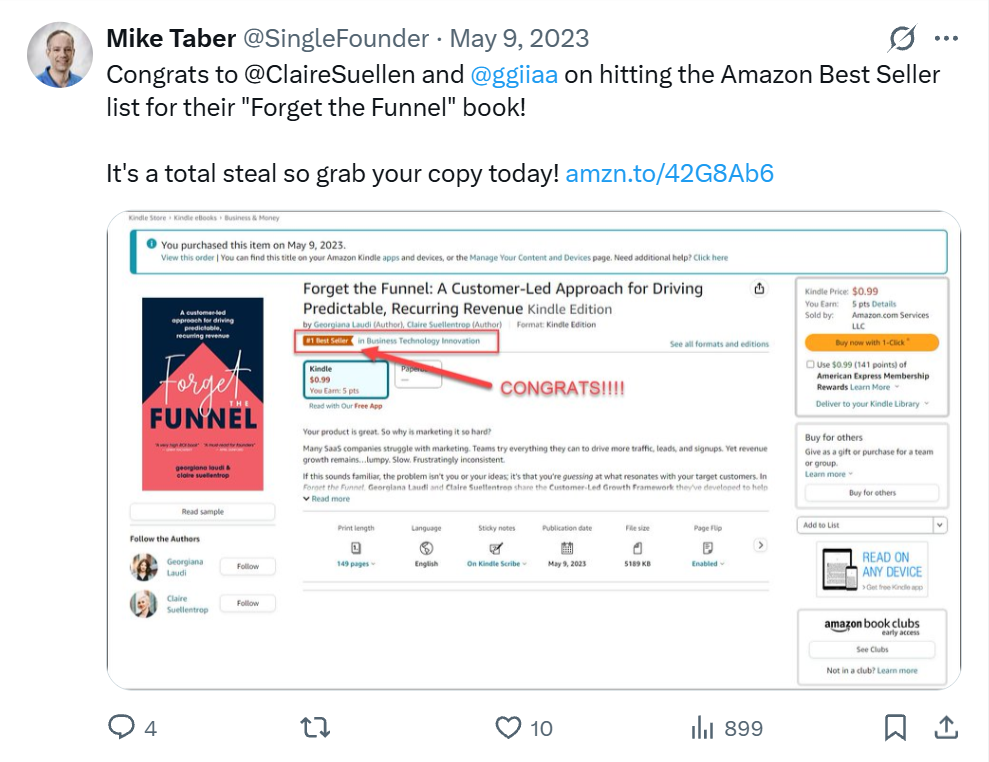 Bluetick.io Founder - Mike Taber