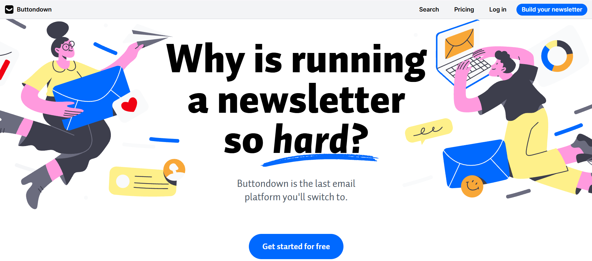 Buttondown Review: The "No-BS" Newsletter Blueprint for Independent Creators