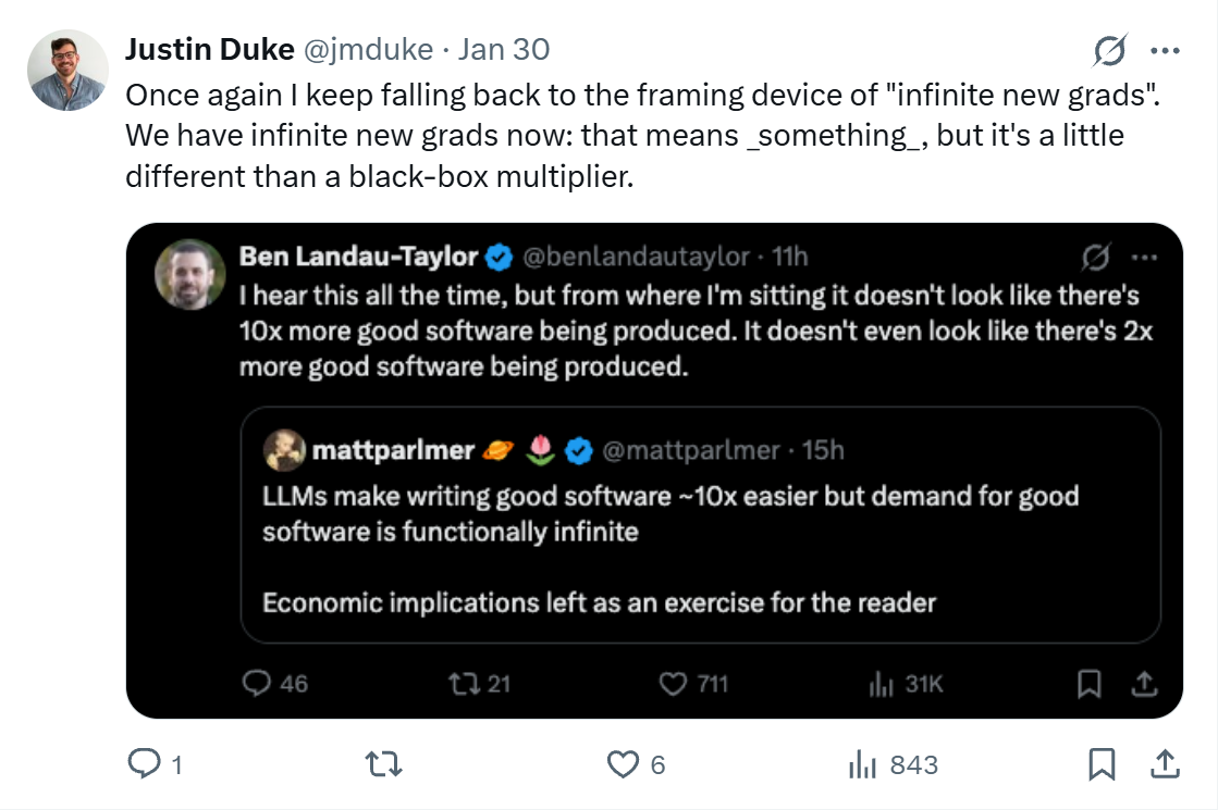 Buttondown Founder - Justin Duke