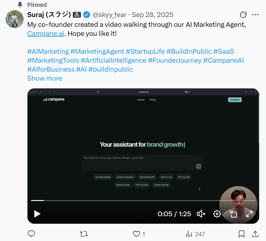 Campane Founder - Noah Youngs' story of building Campane