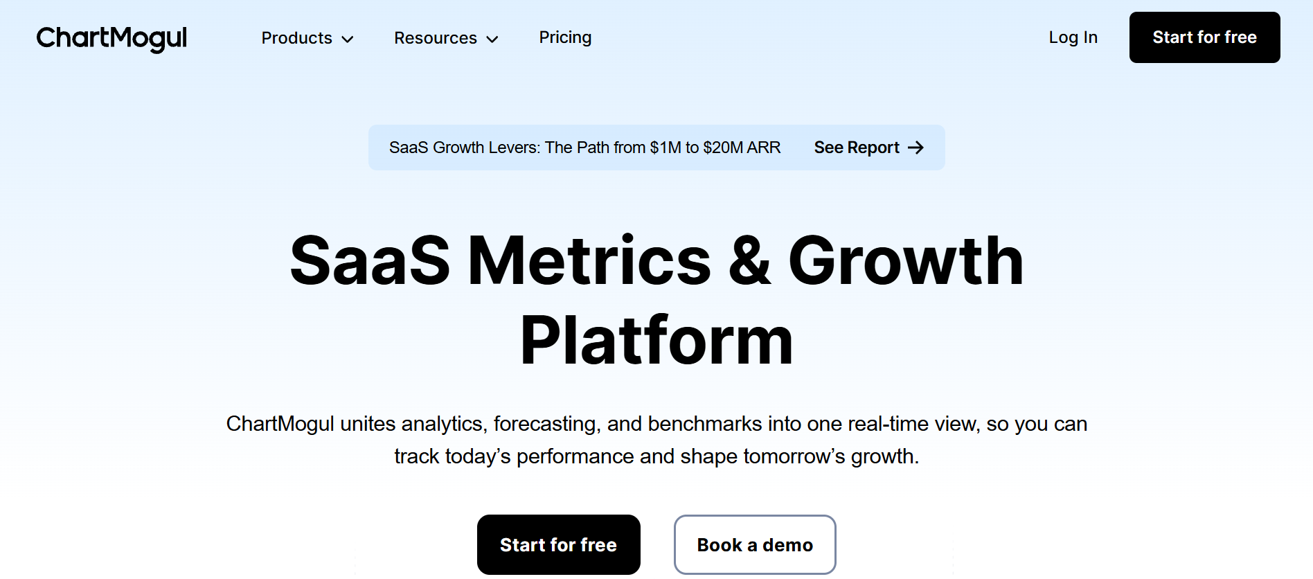 ChartMogul Review: The "SaaS-Native" Growth Blueprint for Scaling Founders