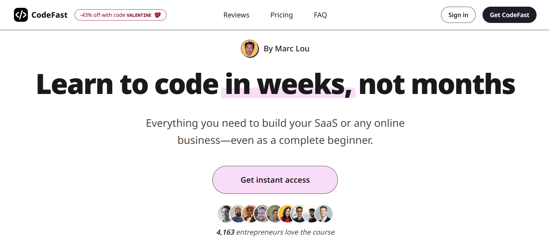 CodeFast Review: The "Entrepreneur-First" Coding Blueprint for SaaS Founders