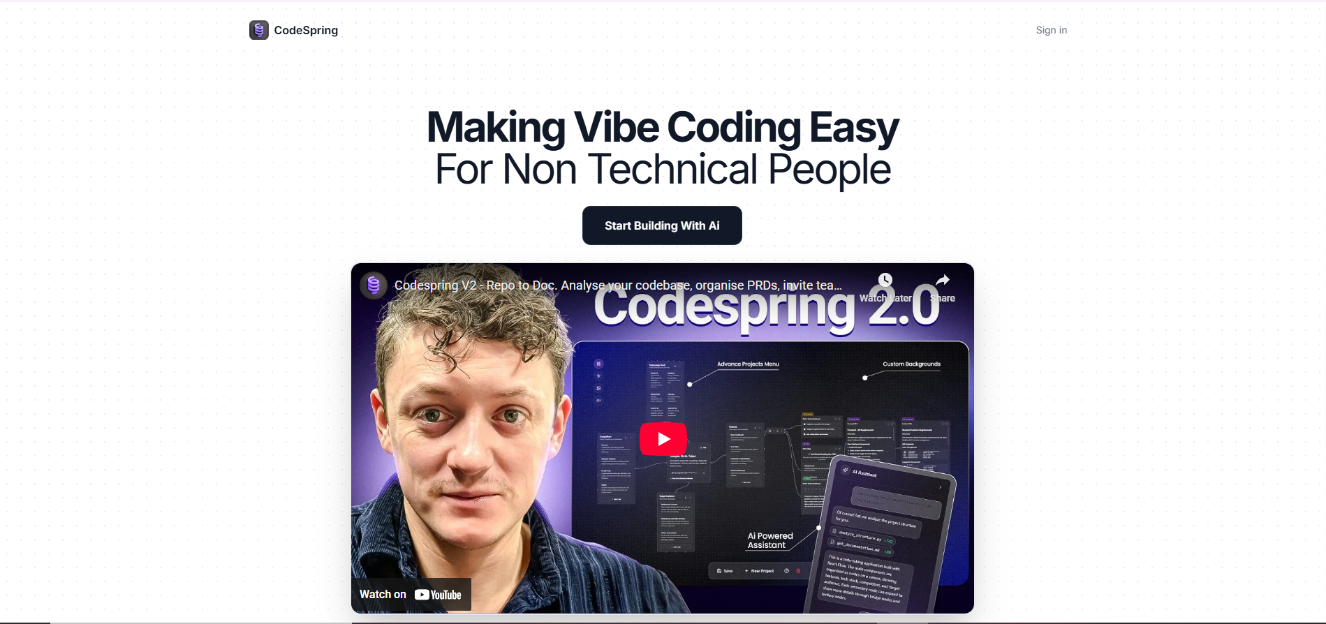 CodeSpring Review: The 'Vibe Coding' Blueprint for Non-Technical Founders