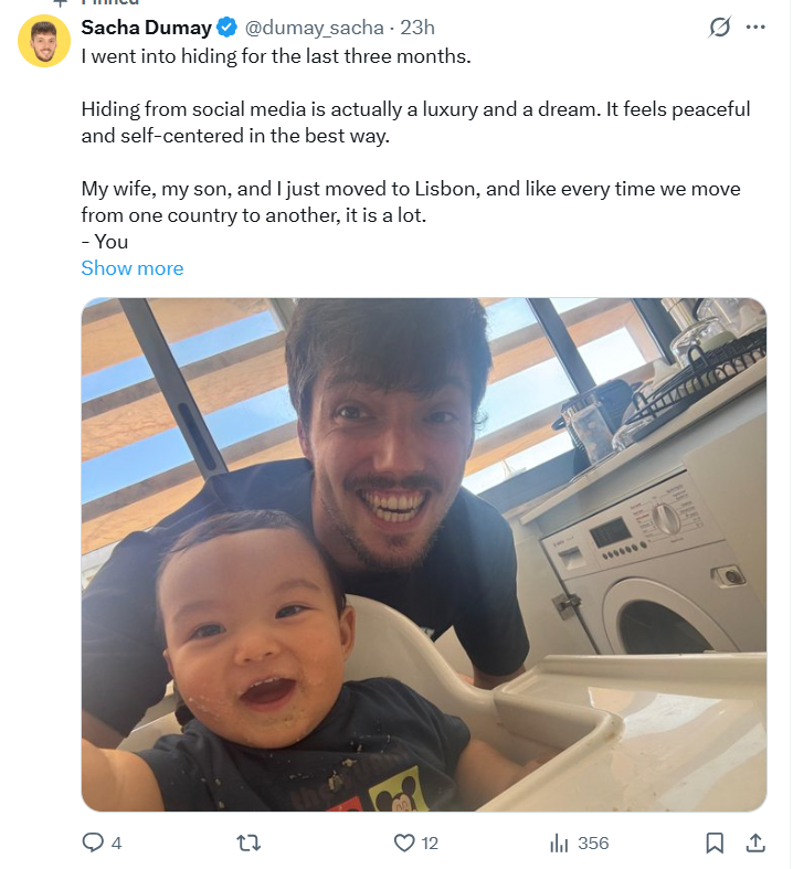 DataFuel founder Sacha Dumay