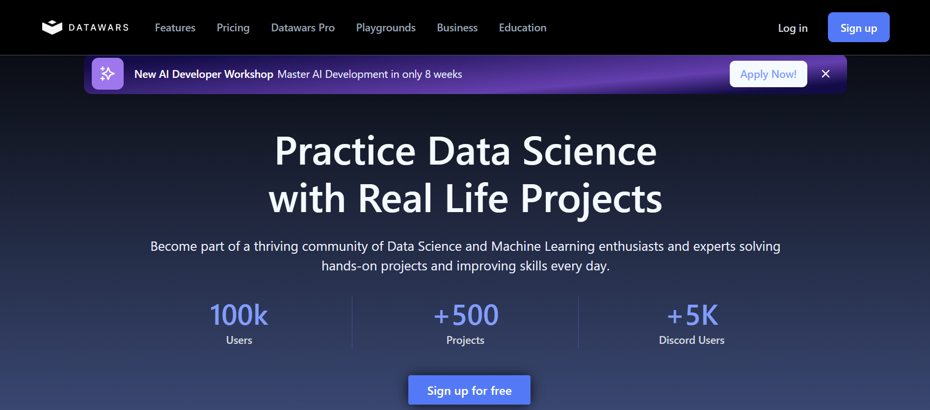 DataWars Review: The Interactive "Project-First" Blueprint for Data Scientists