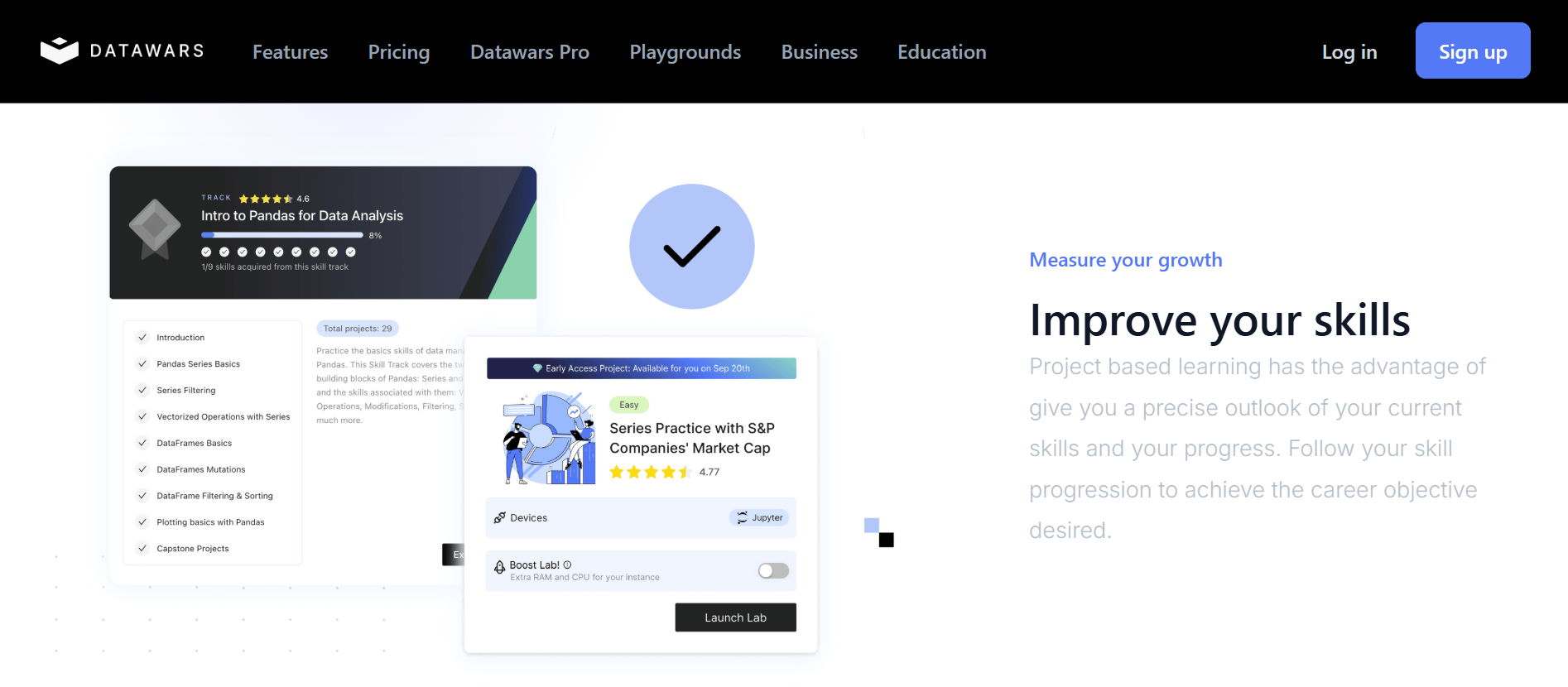 DataWars Key Features