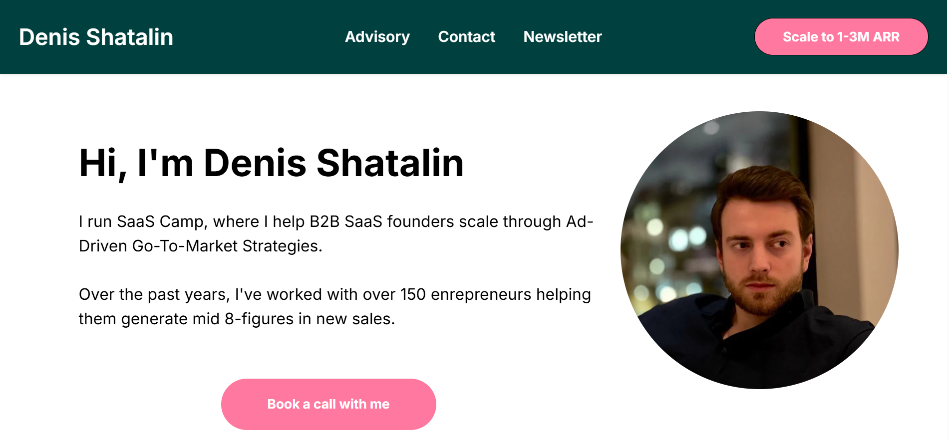 Denis Shatalin Review: The Ad-Driven GTM Strategy for B2B SaaS Founders