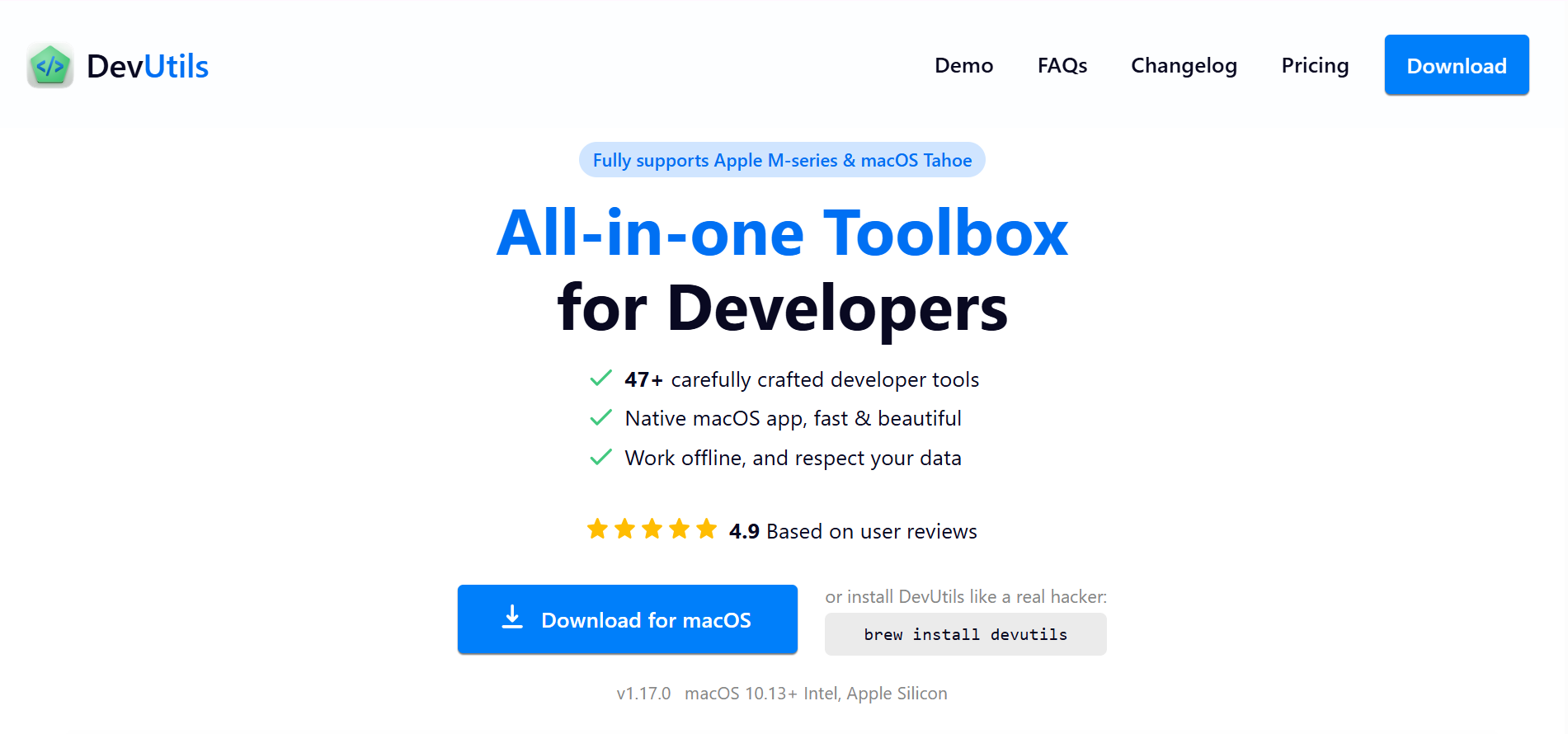 DevUtils Review: The Ultimate Offline Toolbox for Developers