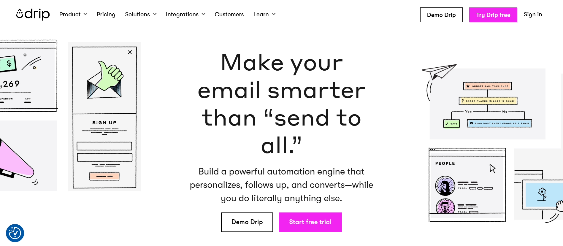 Drip Review: The 'Behavior-Based' Automation Blueprint for B2C Brands