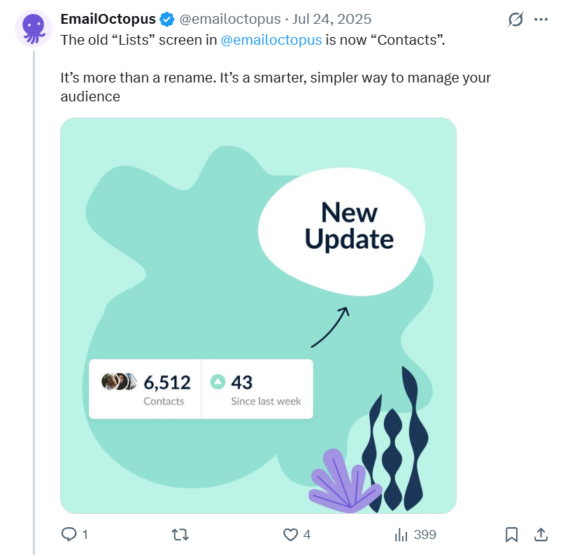 EmailOctopus Founder - Jonathan Bull