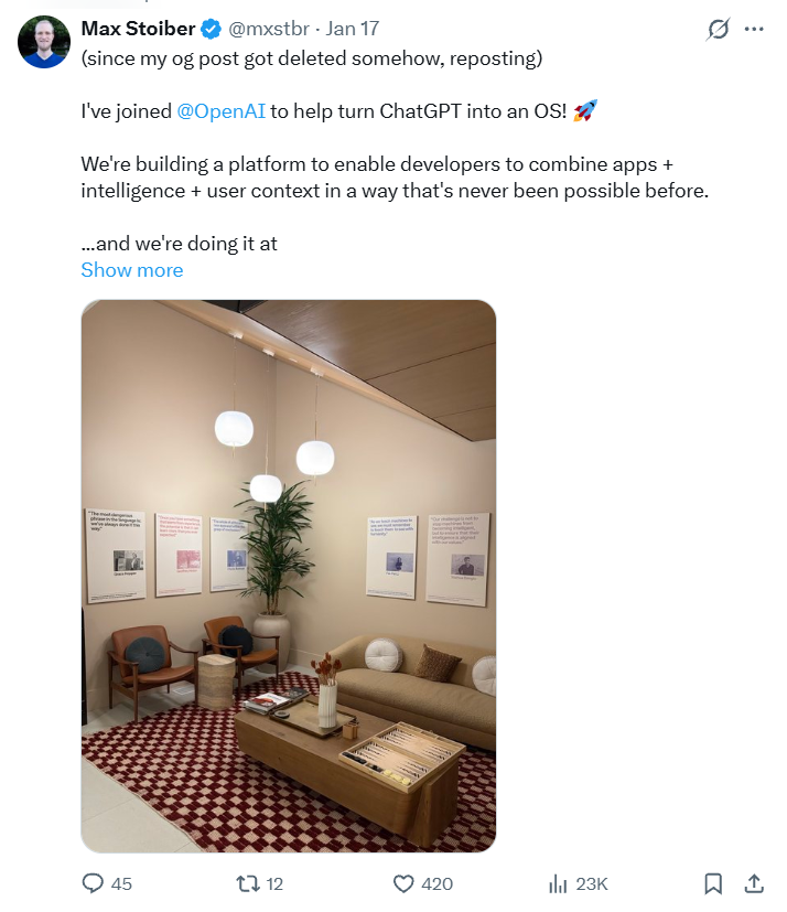 Feedback Fish Founder - Max Stoiber