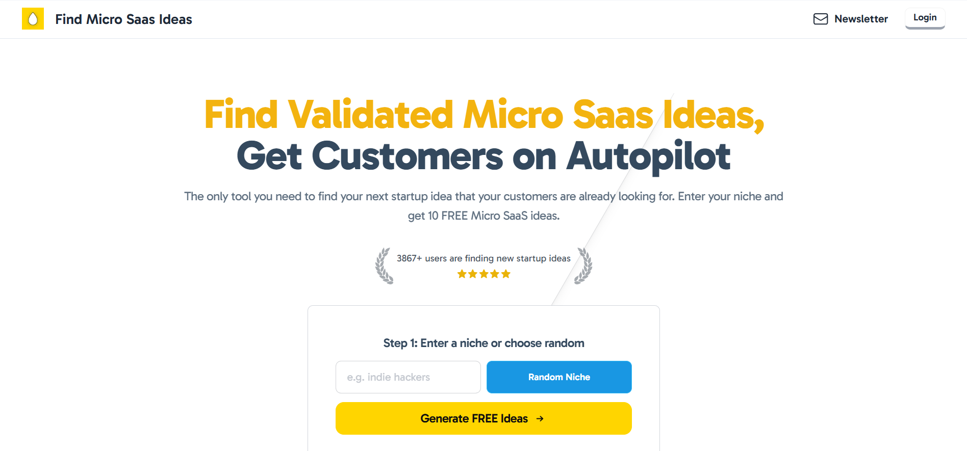 Find Micro Saas Ideas Review: The Idea Validator for Solopreneurs