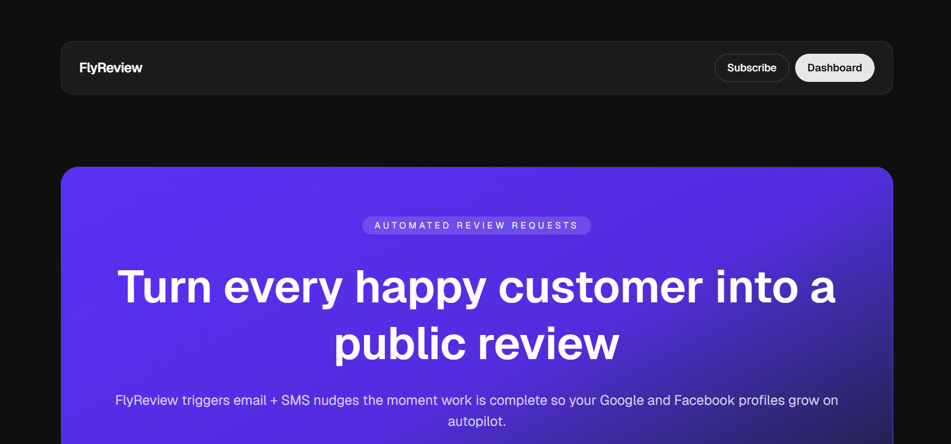 Fly-Review Review: The Minimalist Tool for Automating Customer Feedback