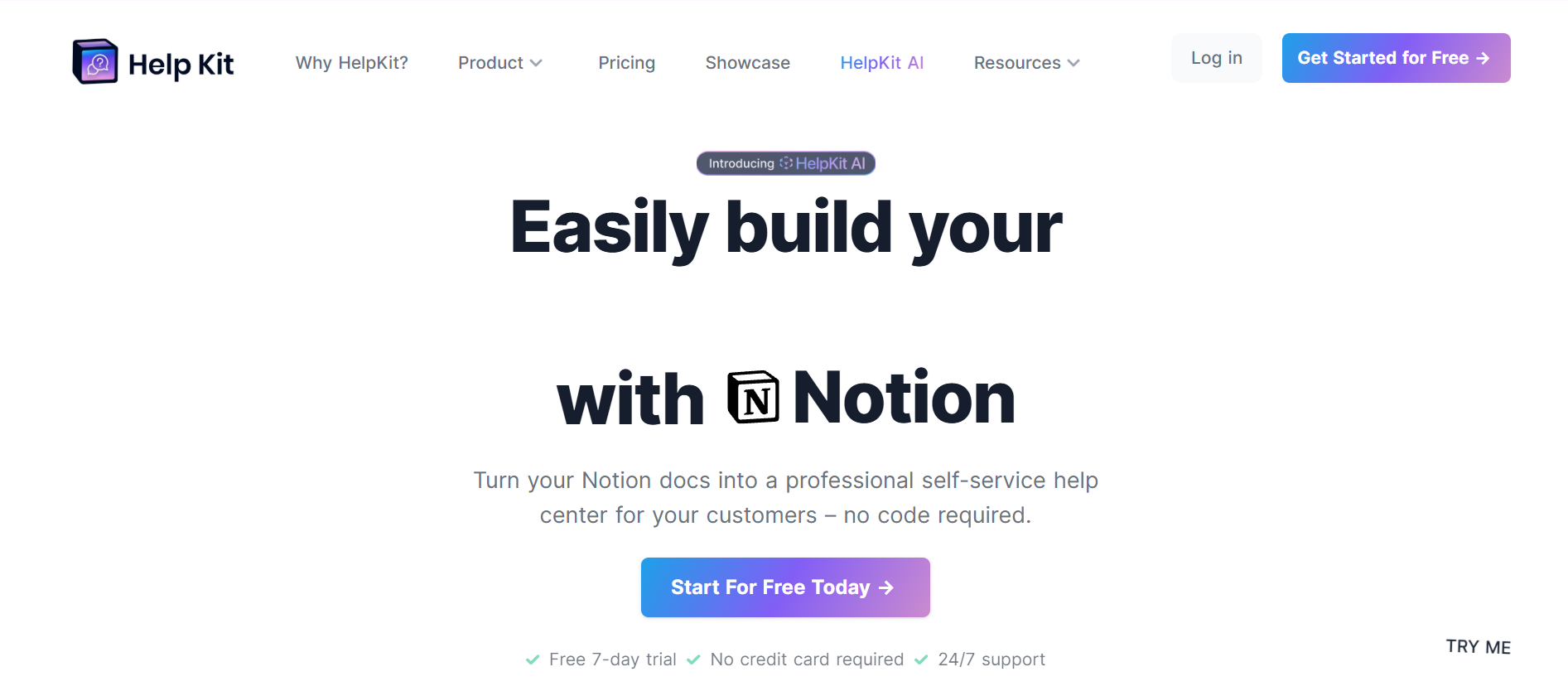 HelpKit Review: The Best Way to Turn Notion Into a Professional Knowledge Base