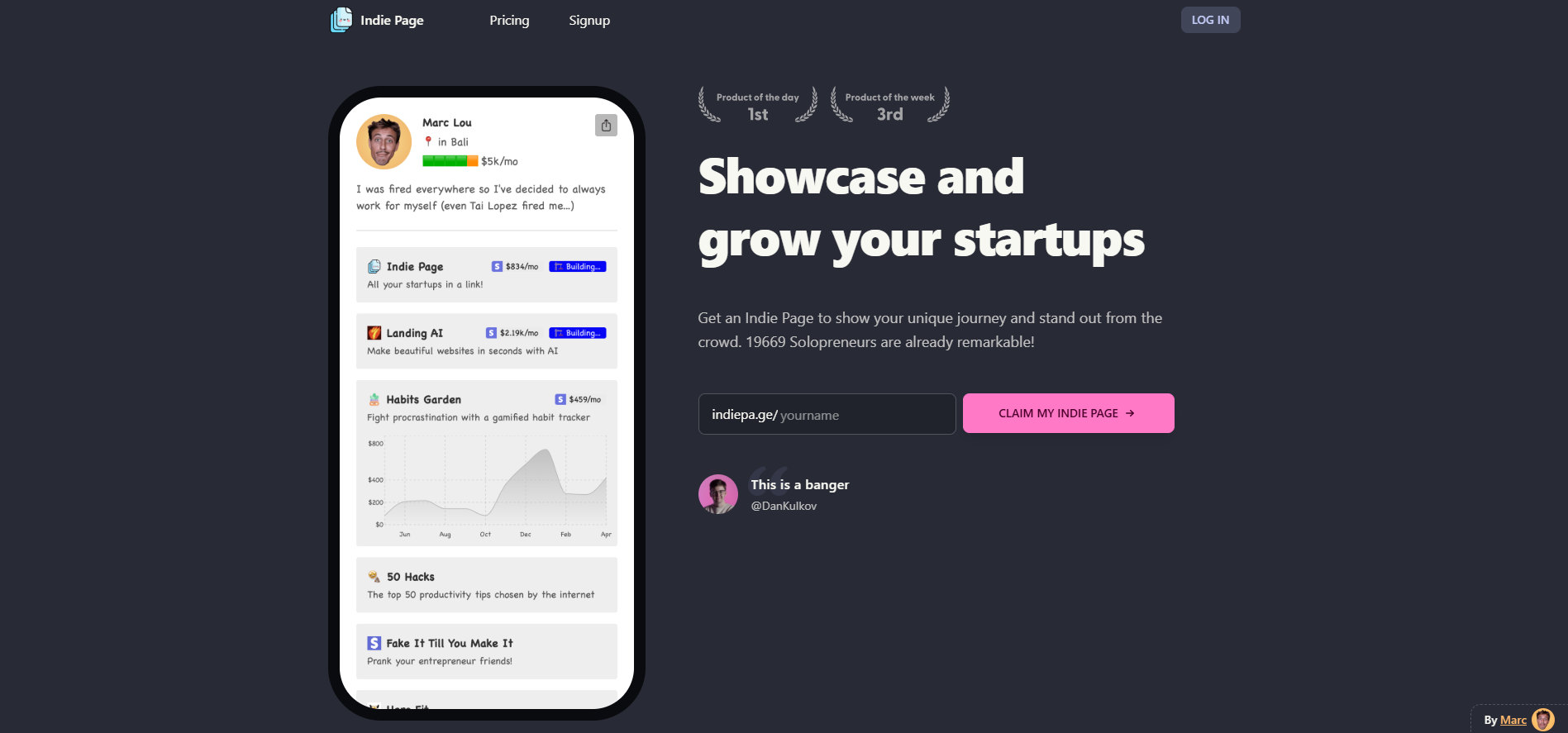 IndiePage Review: The Ultimate Showcase for Solopreneurs & Makers