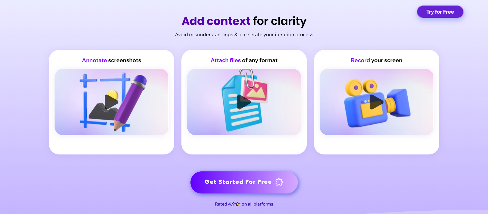 Just Beep It key features overview