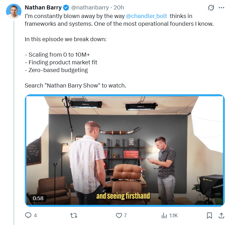 Kit founder Nathan Barry