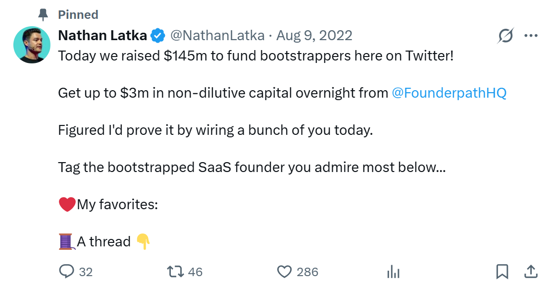 Latka founder Nathan Latka