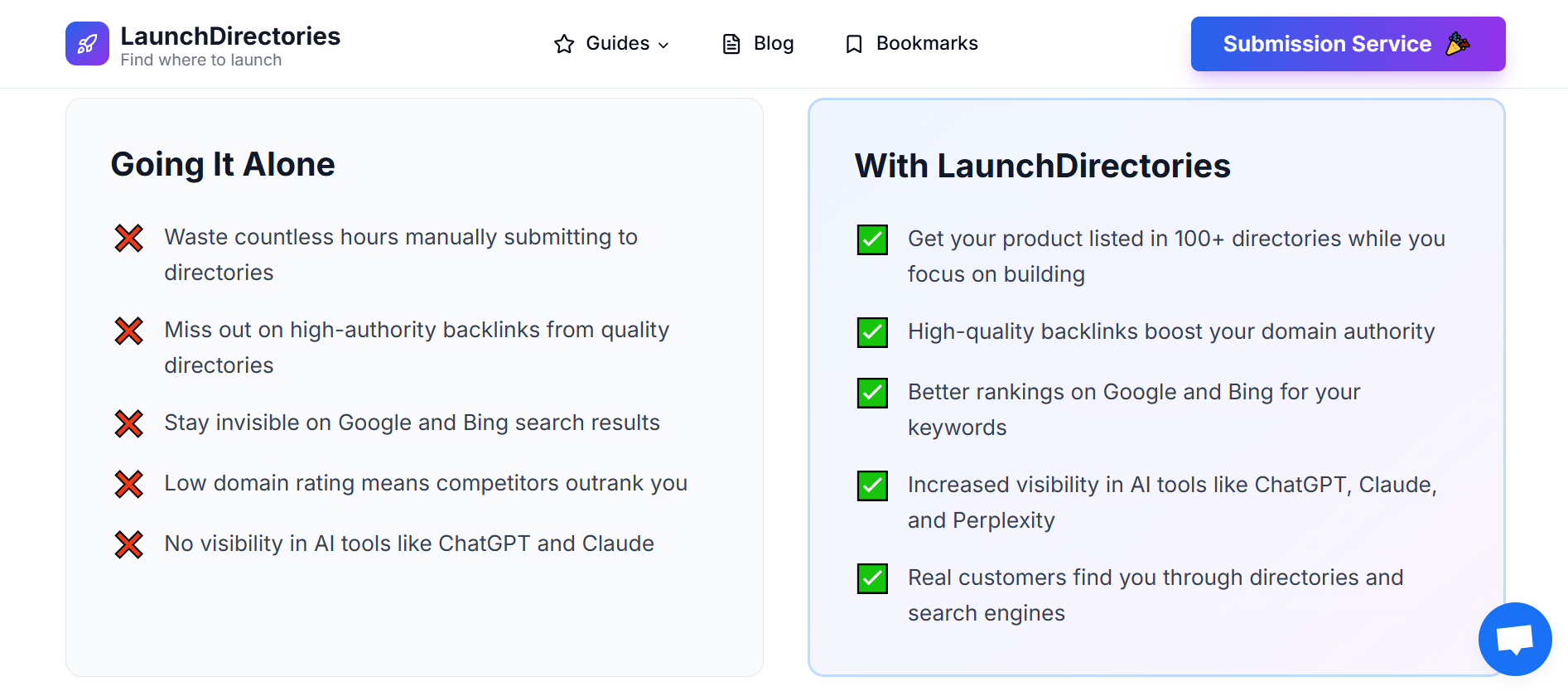 Launch Directories key features overview