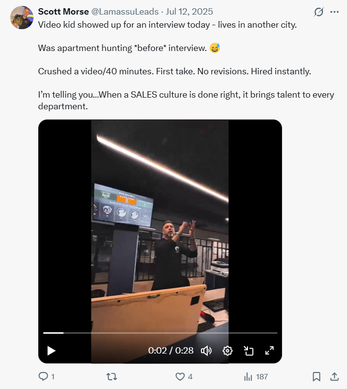 Leads2Deals Founder - Scott Morse's story