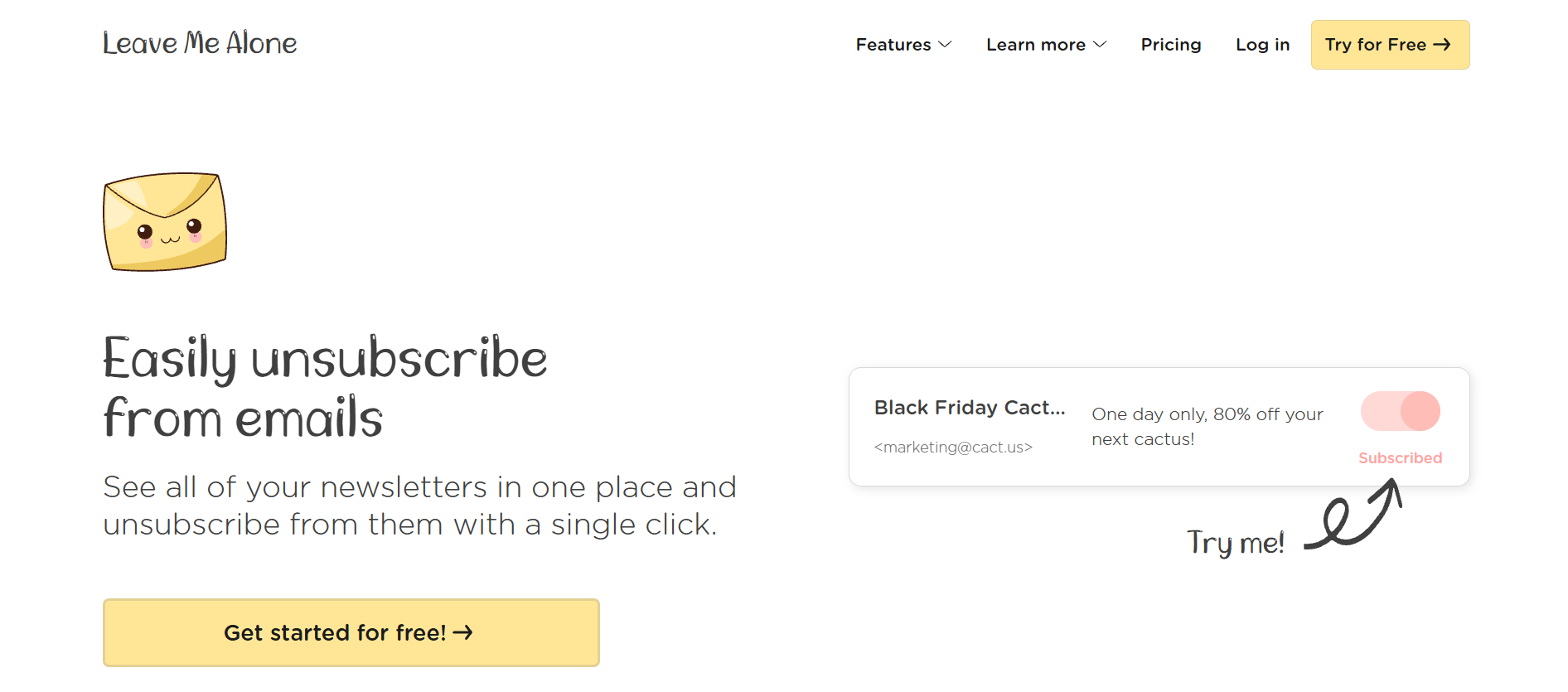 Leave Me Alone Review: The Privacy-First Inbox Zen for Overwhelmed Professionals