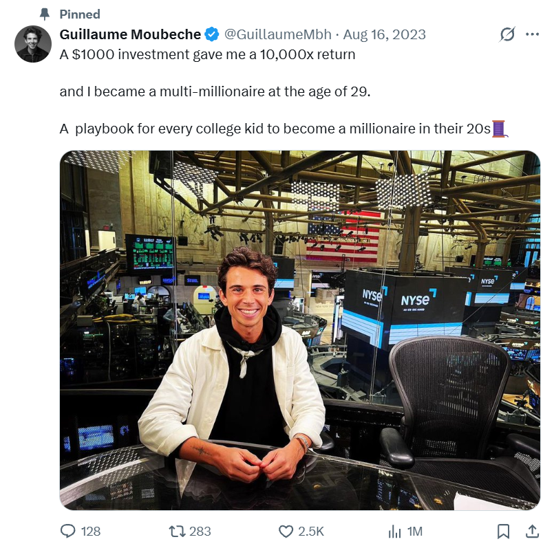 Lemlist Founder - Guillaume Moubeche