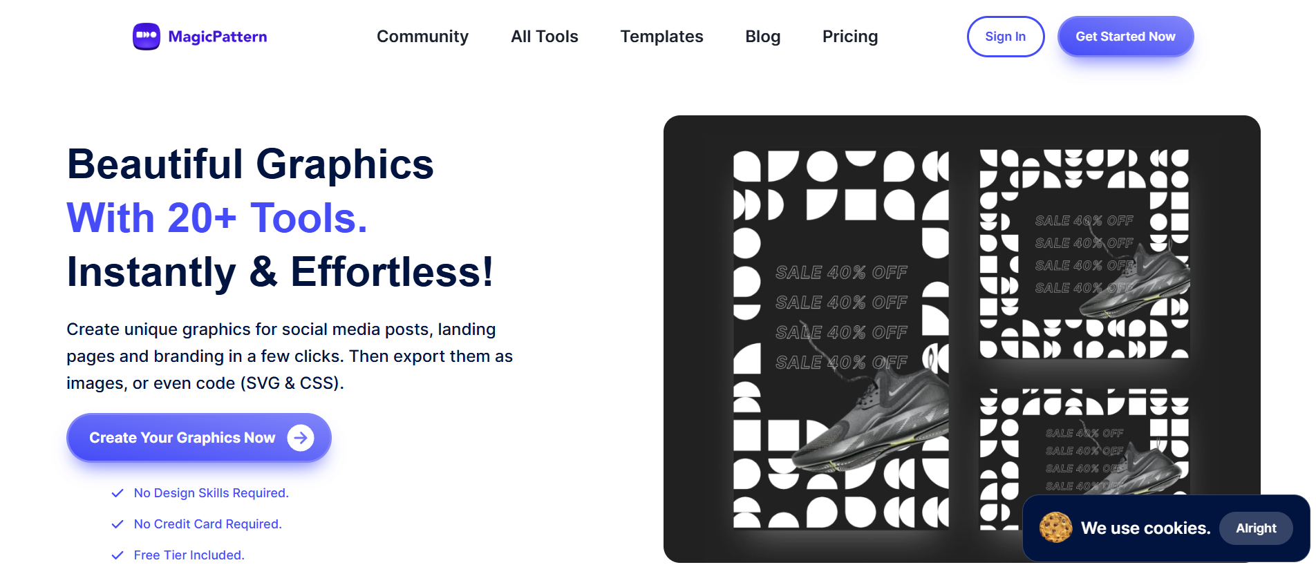 MagicPattern Review: The Effortless Graphic Blueprint for Web Designers