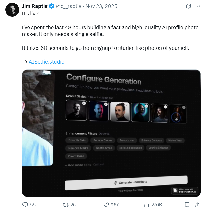 MagicPattern Founder - Jim Raptis