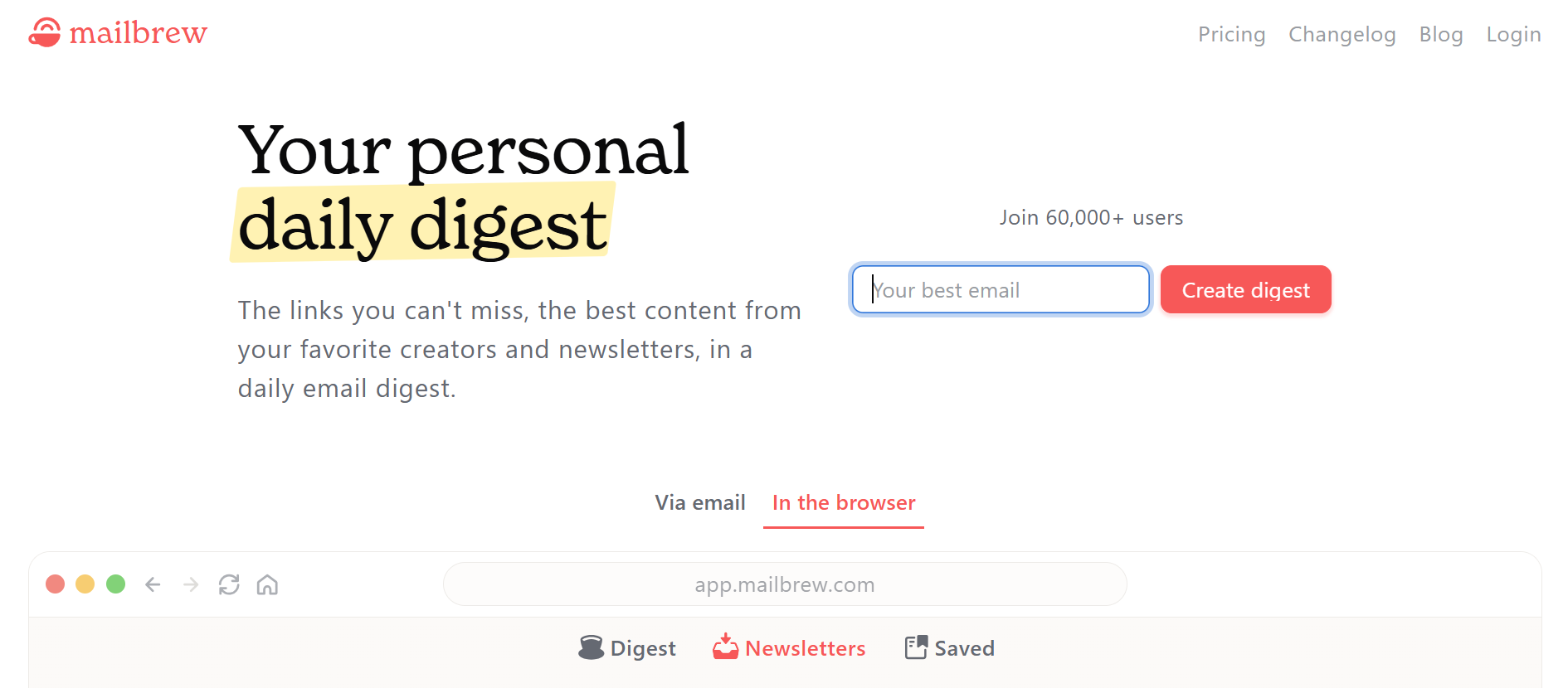 Mailbrew Review: The 'Information Overload' Blueprint for Busy Founders
