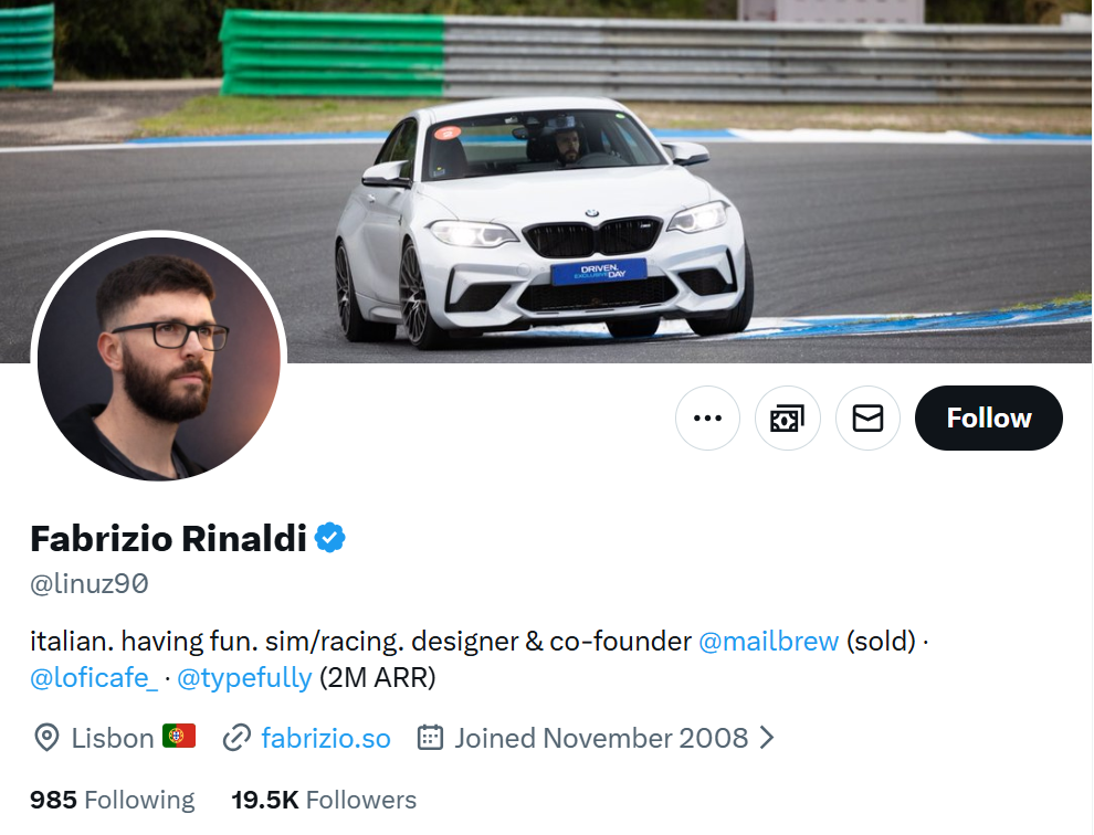 Mailbrew founders Fabrizio Rinaldi and Francesco Di Lorenzo