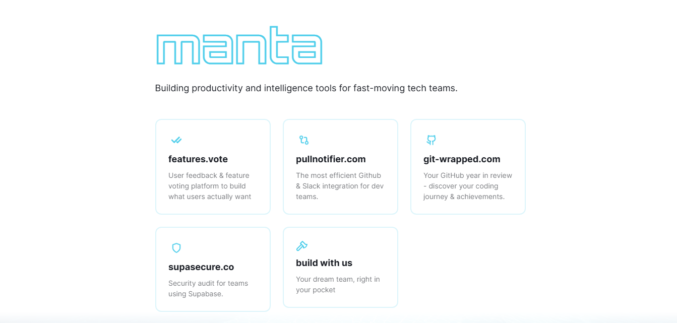 Manta Tech Review: The 'Indie' Productivity Suite for B2B Teams