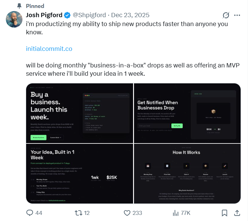 Maybe Founder - Josh Pigford's story of building Maybe