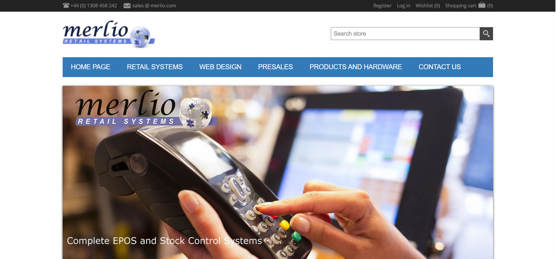 Merlio Retail Systems Review: The Modular POS Solution for Specialized Retailers
