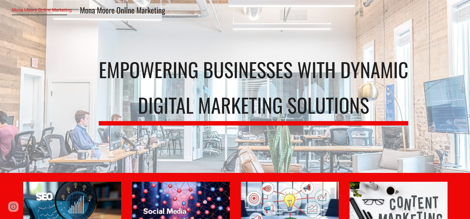 SEO Services (Mona Moore) Review: The Boutique Agency for High-Touch Growth