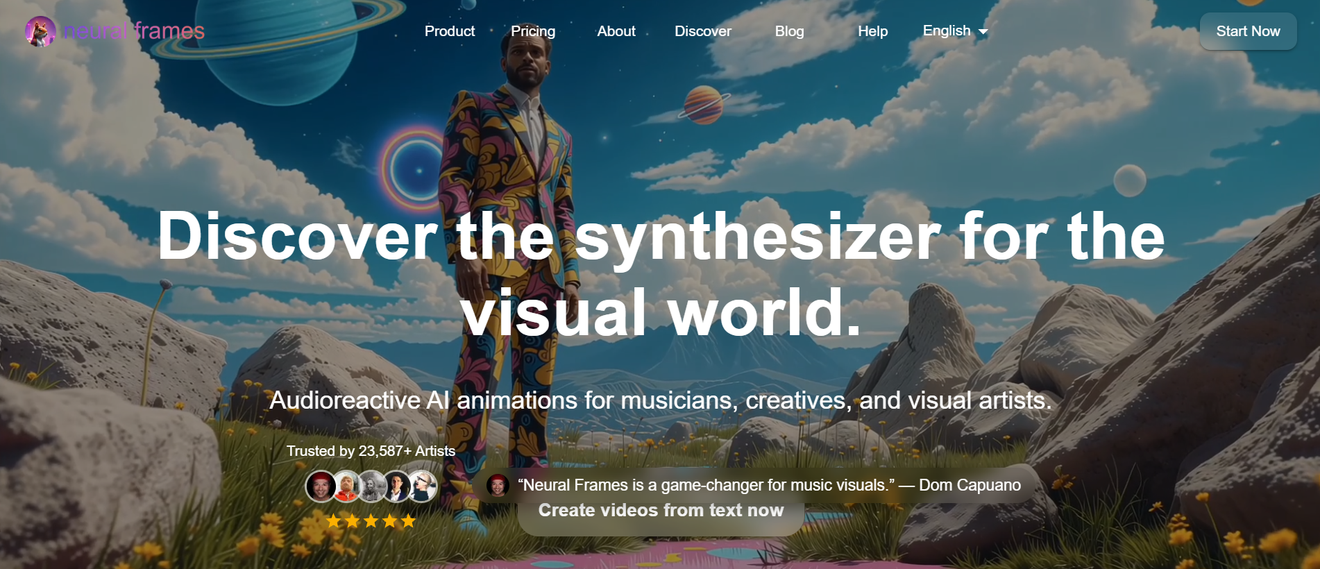 Neural Frames Review: The "Synthesizer for the Visual World" for Musicians