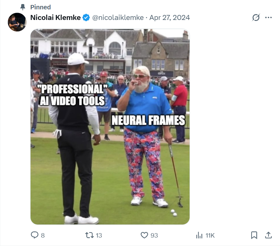 Neural Frames Founder - Nicolai Klemke