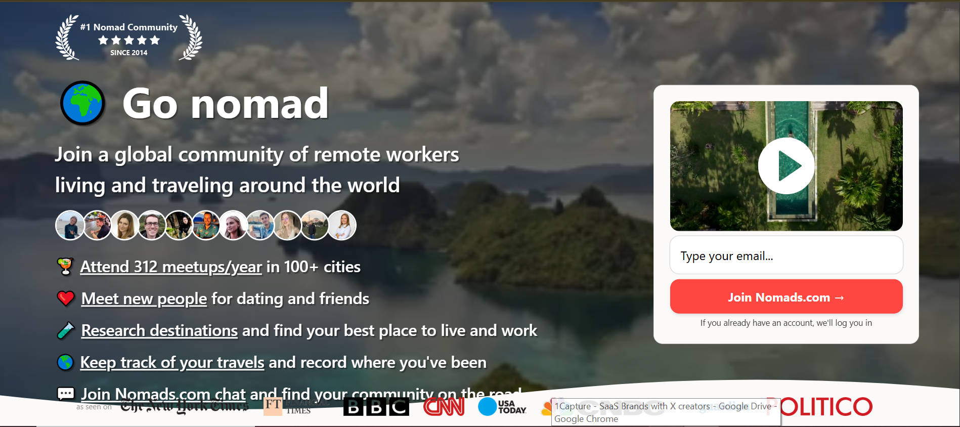 Nomads.com Review: The Best Tool for Digital Nomads