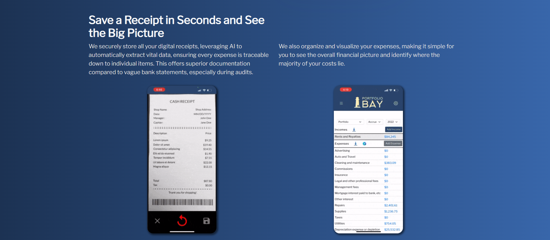 PortfolioBay Key Features