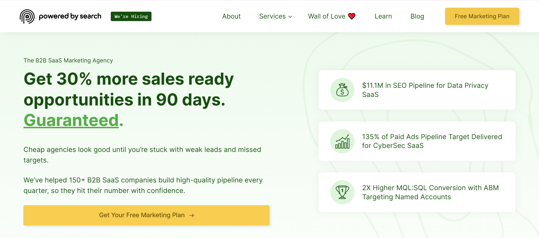Powered By Search Review: The Predictable Growth Engine for B2B SaaS