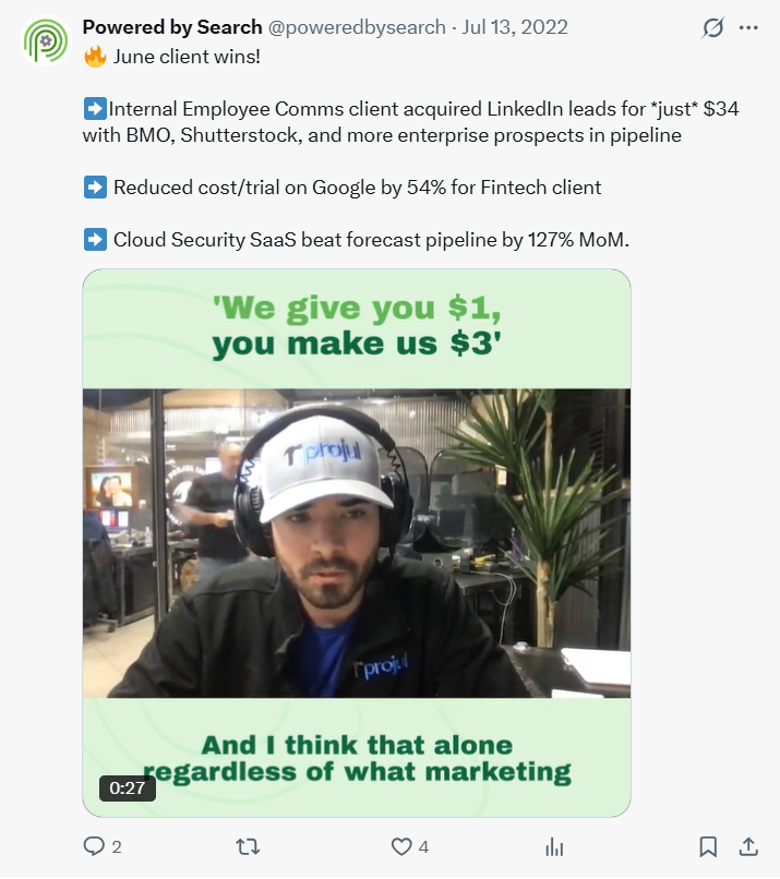 Powered By Search founder Dev Basu