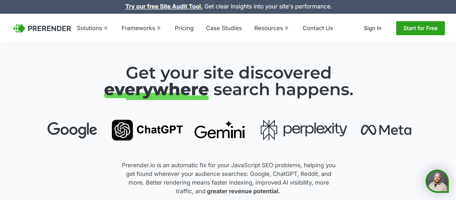 Prerender Review: The Automatic Fix for JavaScript SEO and LLM Visibility