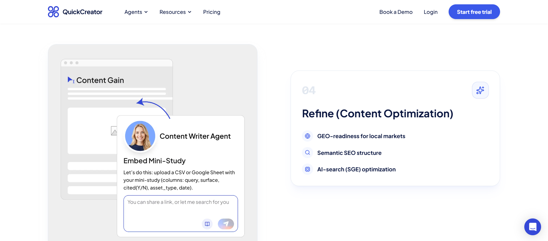 QuickCreator Key Features