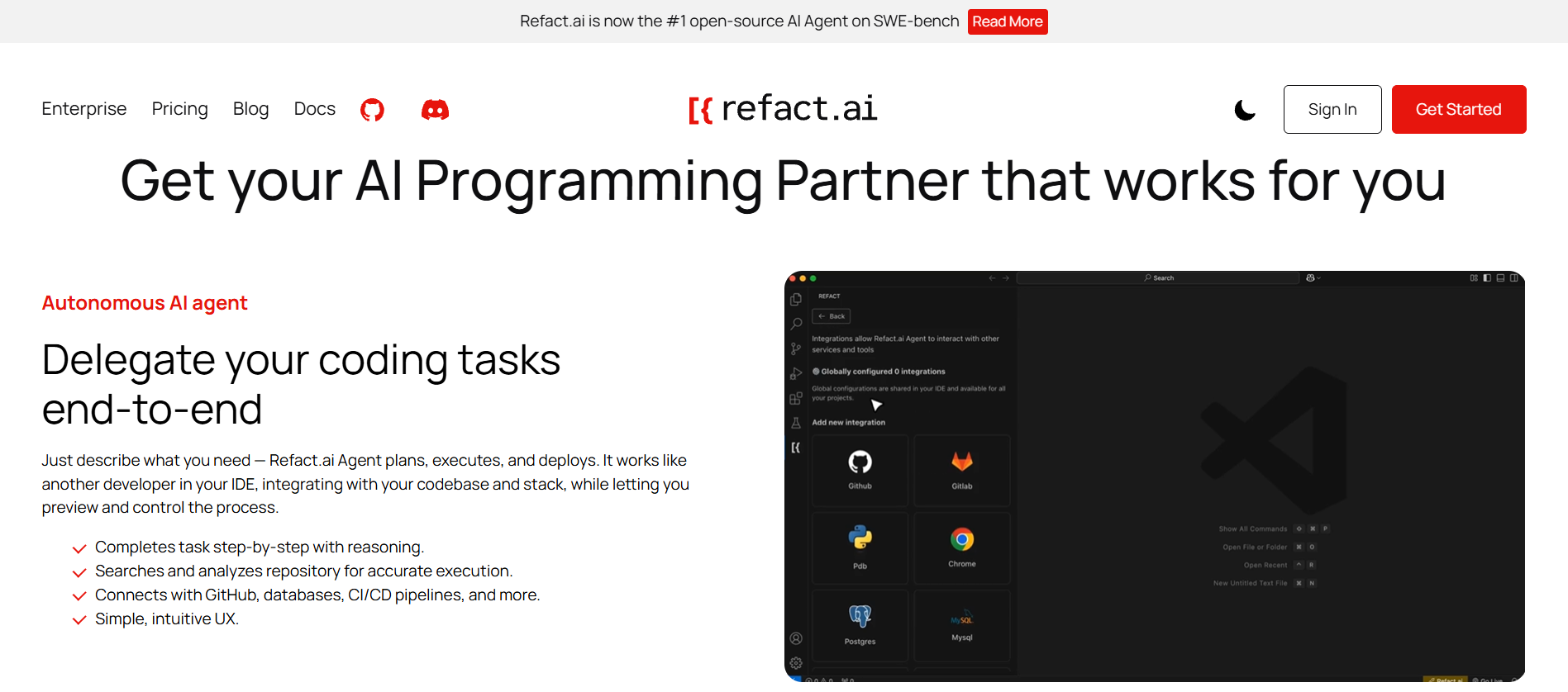 Refact.ai Key Features