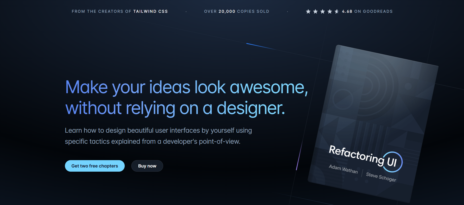 Refactoring UI Review: The Design 'Cheat Sheet' for Full-Stack Developers
