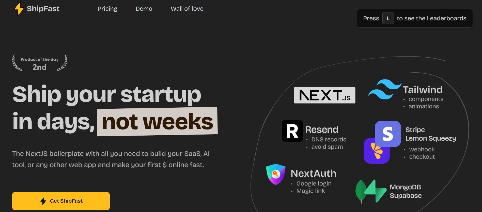 ShipFast Review: The Ultimate Boilerplate for Indie Makers